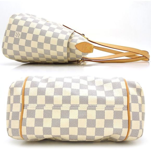 Louis Vuitton Damier Azur Totally PM Tote Bag Azur - Picture 2 of 7